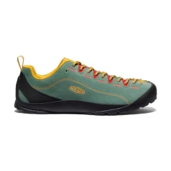 Sale Men'S Jasper Suede Sneakers | Dark Forest/Golden Yellow Men Shoes