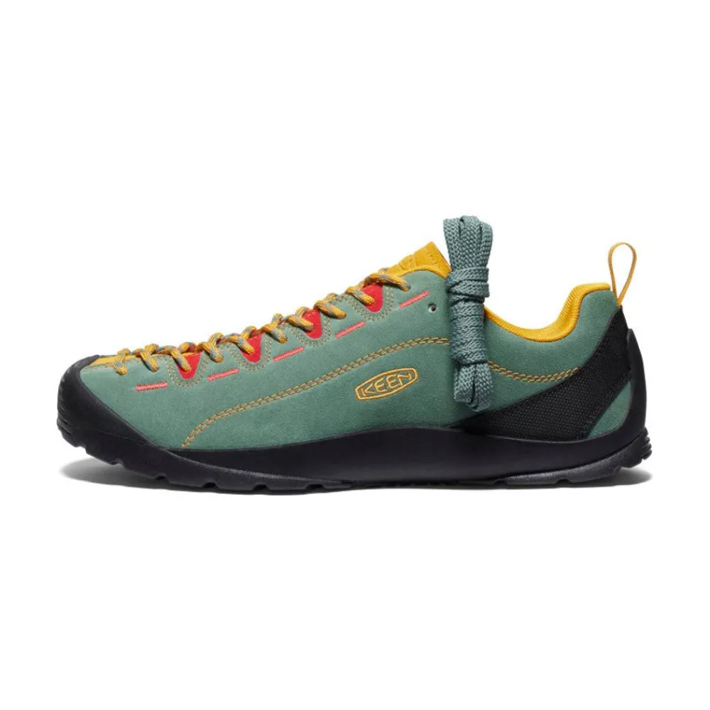 Sale Men'S Jasper Suede Sneakers | Dark Forest/Golden Yellow Men Shoes