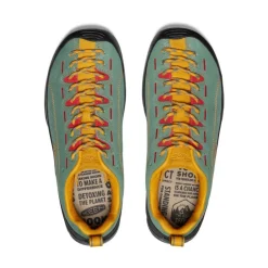Sale Men'S Jasper Suede Sneakers | Dark Forest/Golden Yellow Men Shoes