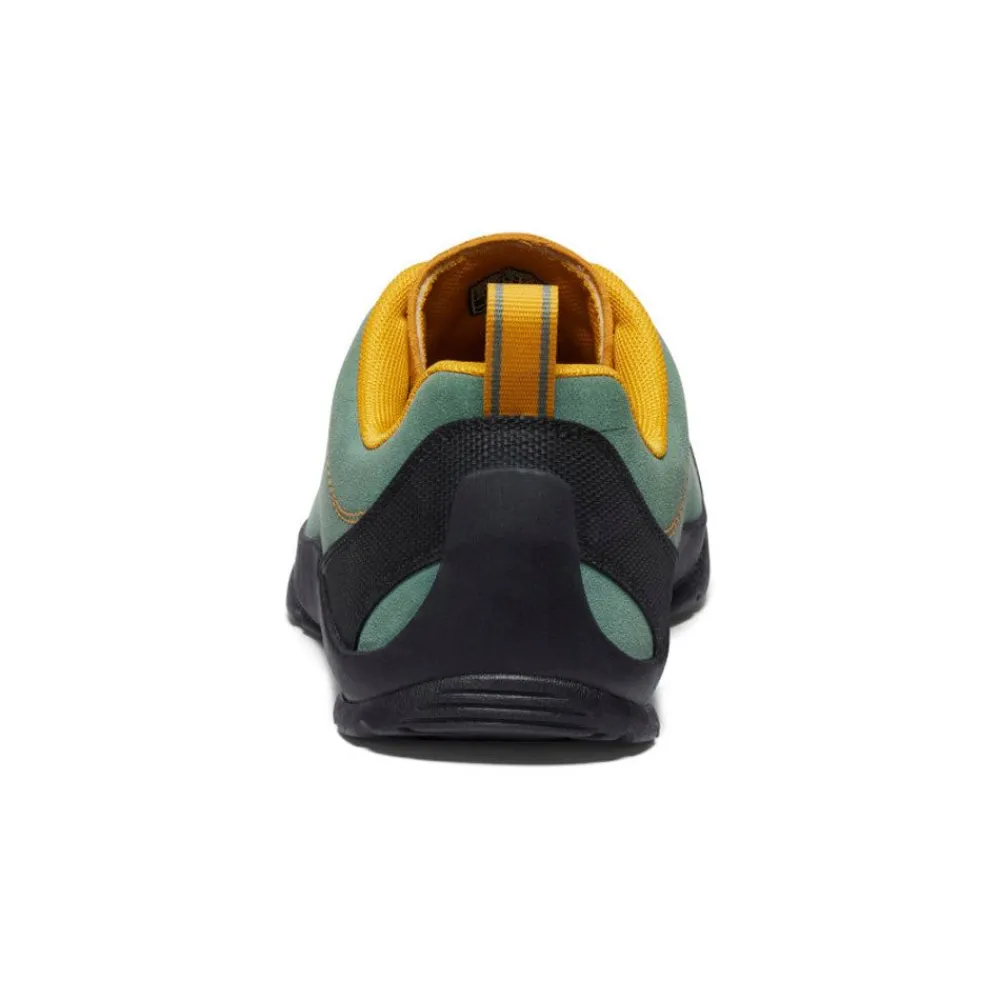 Sale Men'S Jasper Suede Sneakers | Dark Forest/Golden Yellow Men Shoes