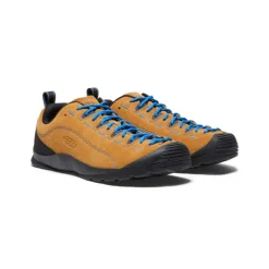 Fashion Men'S Jasper Suede Sneakers | Cathay Spice/Orion Blue Men Shoes