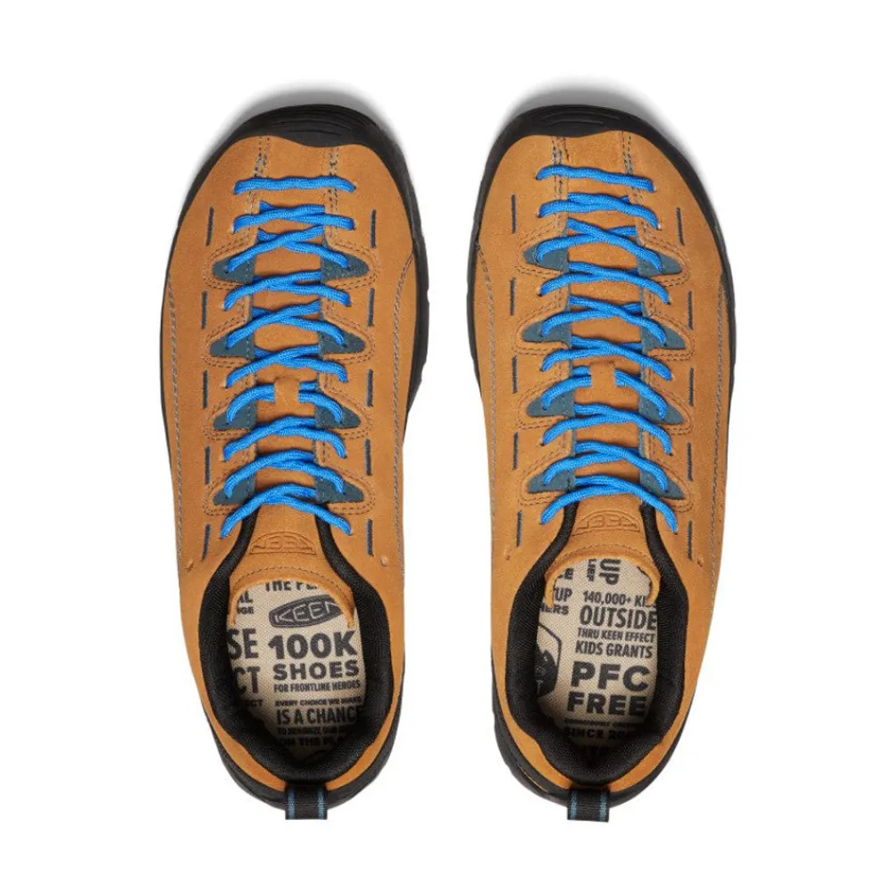 Fashion Men'S Jasper Suede Sneakers | Cathay Spice/Orion Blue Men Shoes