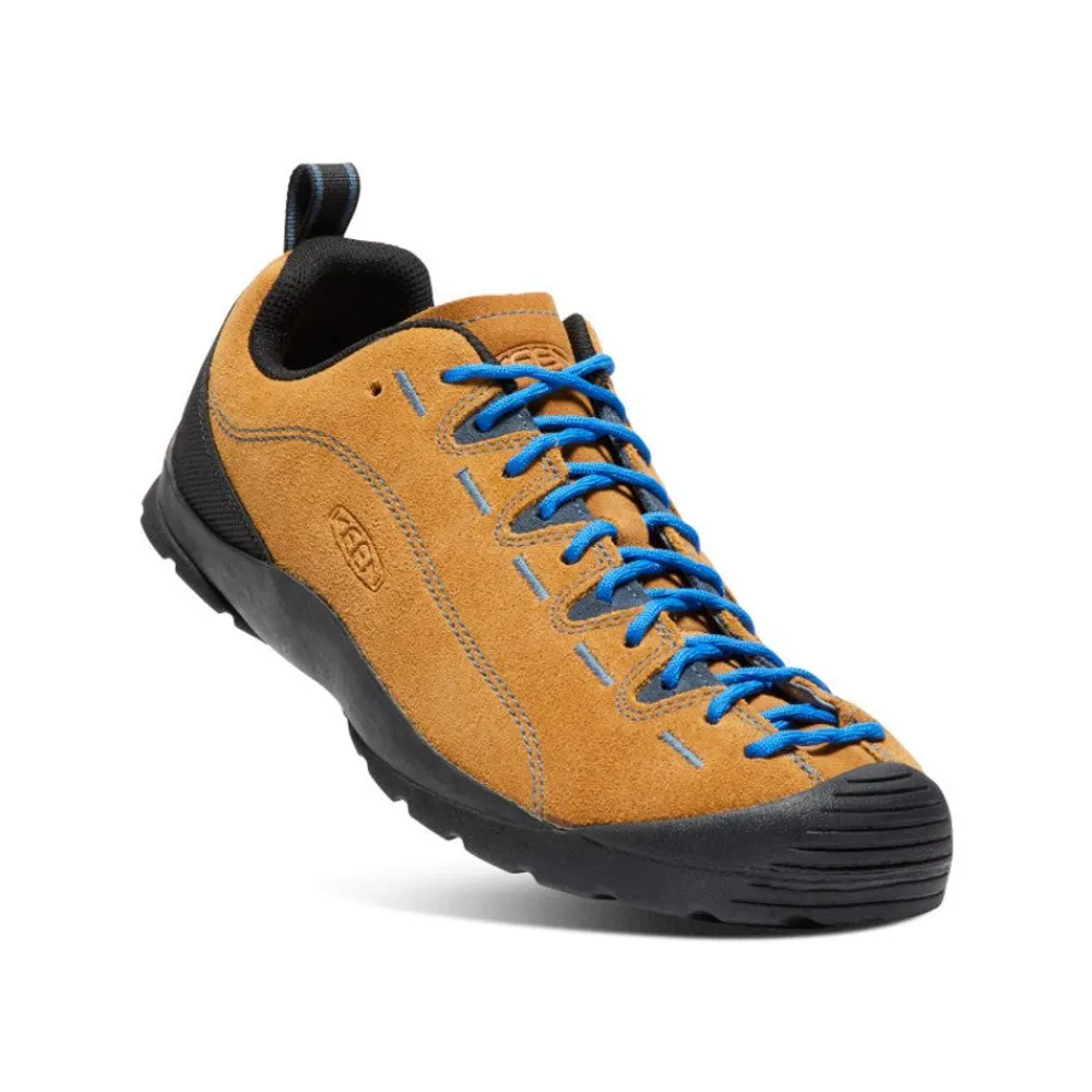 Fashion Men'S Jasper Suede Sneakers | Cathay Spice/Orion Blue Men Shoes