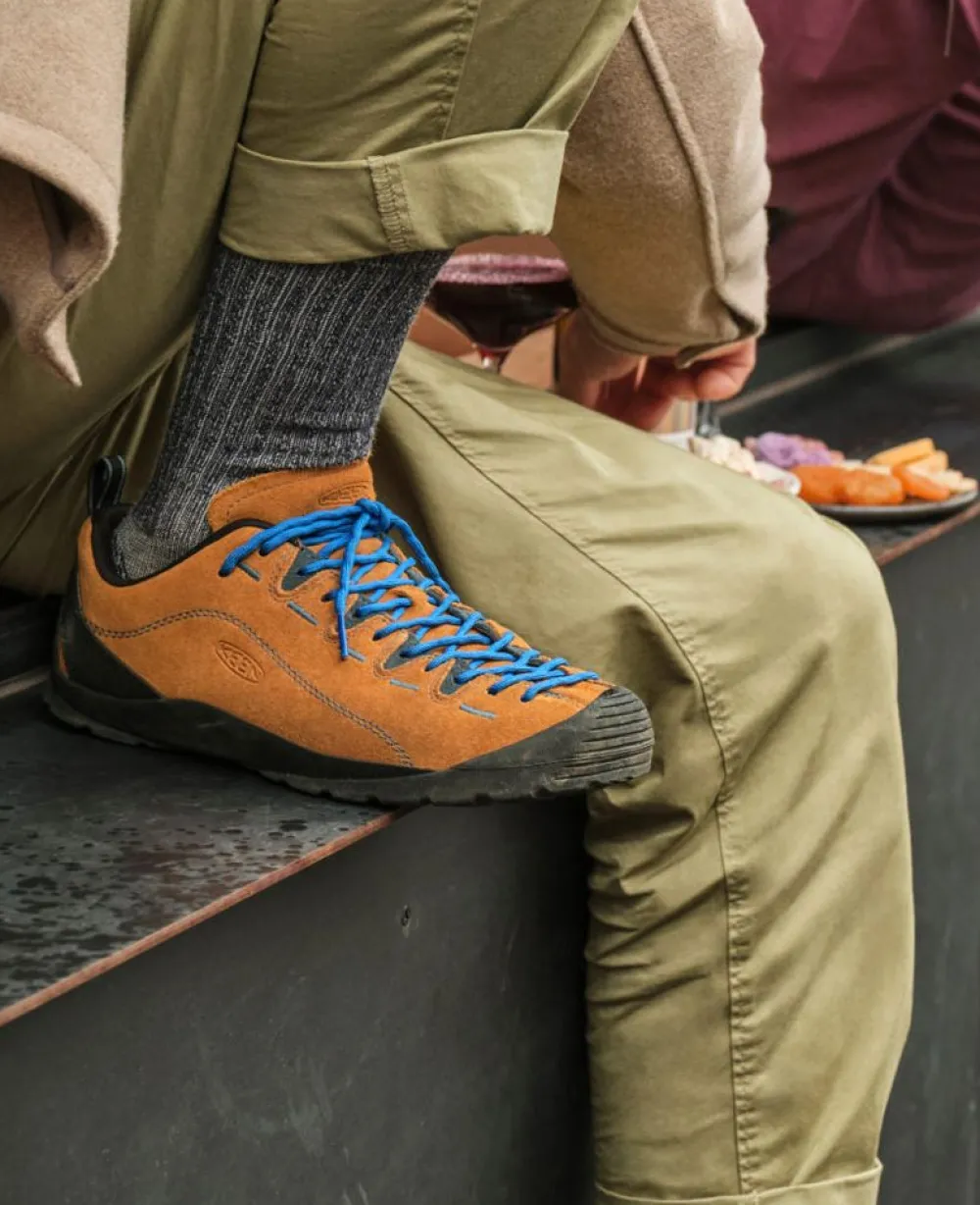 Fashion Men'S Jasper Suede Sneakers | Cathay Spice/Orion Blue Men Shoes