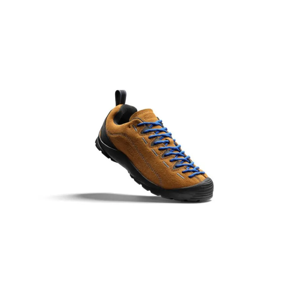 Fashion Men'S Jasper Suede Sneakers | Cathay Spice/Orion Blue Men Shoes