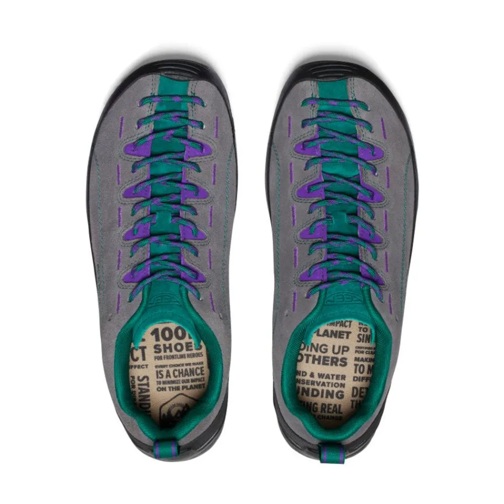 New Men'S Jasper Suede Sneakers | Steel Grey/Aventurine Men Shoes
