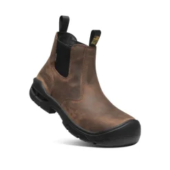 Clearance Men'S Juneau Romeo Waterproof (Soft Toe) | Dark Earth/Black Men Work Boots & Shoes