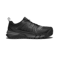 Fashion Men'S Kansas City (Carbon-Fiber Toe) | Black/Gun Metal Men Work Boots & Shoes