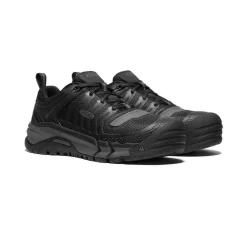Fashion Men'S Kansas City (Carbon-Fiber Toe) | Black/Gun Metal Men Work Boots & Shoes