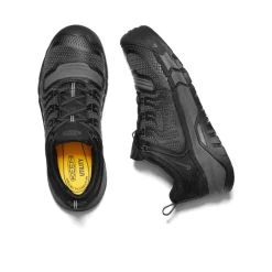 Fashion Men'S Kansas City (Carbon-Fiber Toe) | Black/Gun Metal Men Work Boots & Shoes