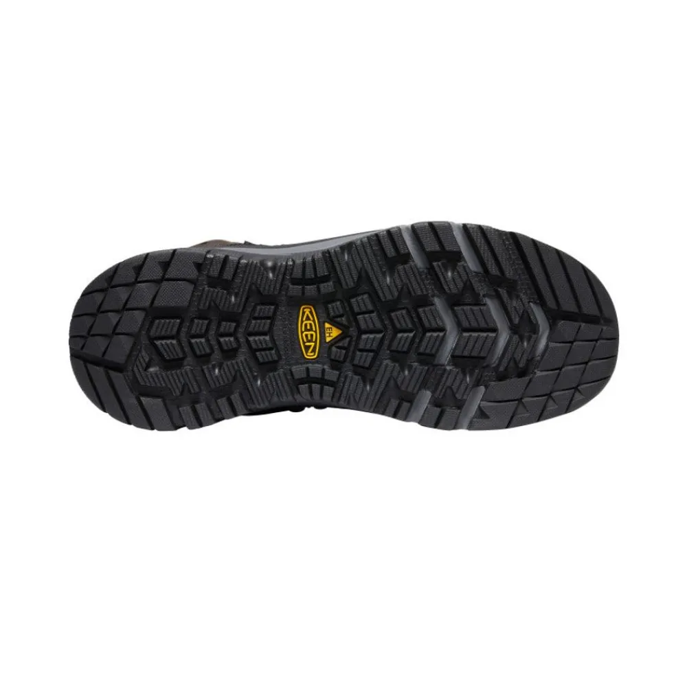 Sale Men'S Kansas City+ Waterproof Mid (Carbon-Fiber Toe) | Coffee Bean/Black Men Work Boots & Shoes