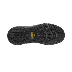 Outlet Men'S Kansas City Waterproof Mid (Carbon-Fiber Toe) | Black/Gun Metal Men Work Boots & Shoes