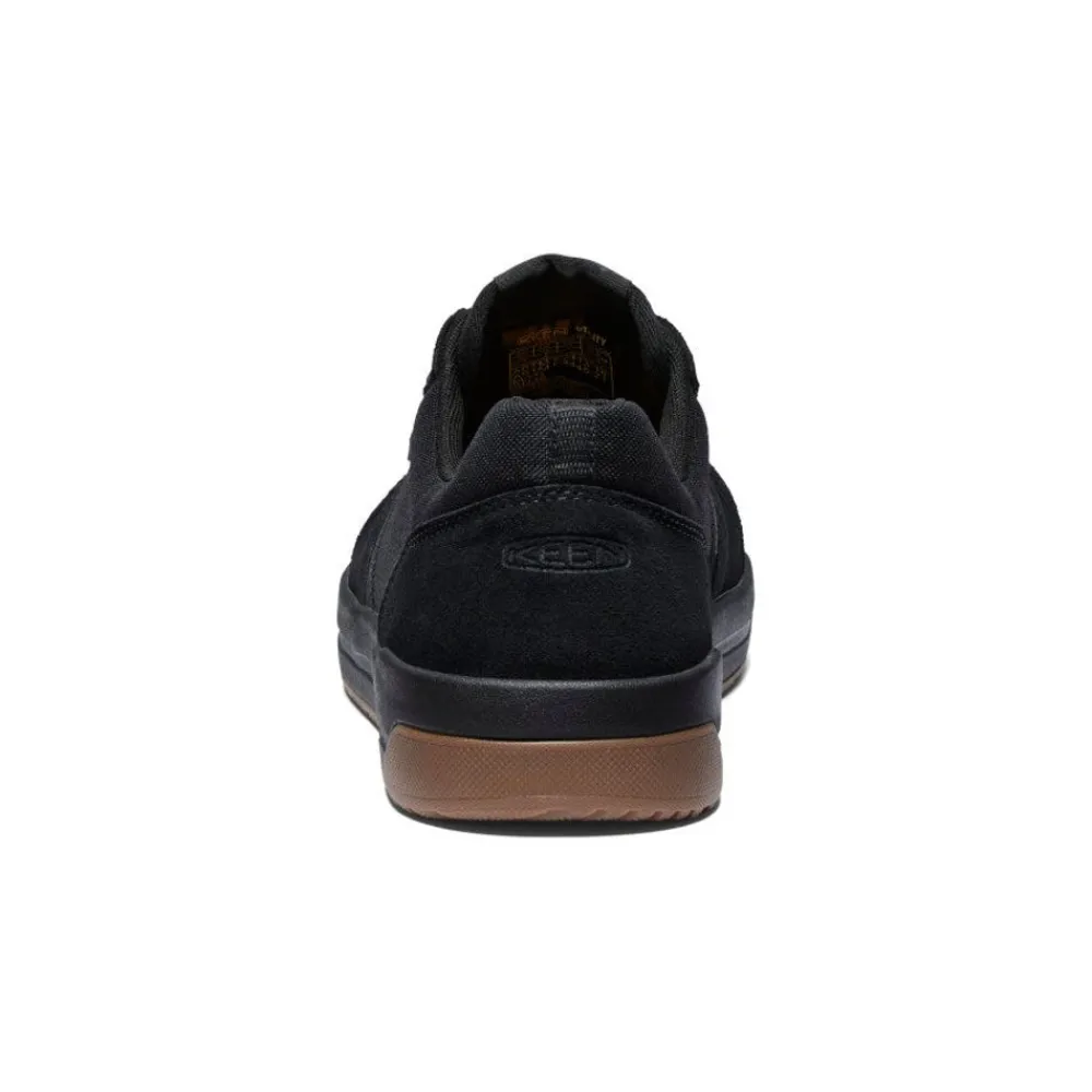Sale Men'S Kenton Esd Work Shoe (Carbon-Fiber Toe) | Black/Gum Men Work Boots & Shoes