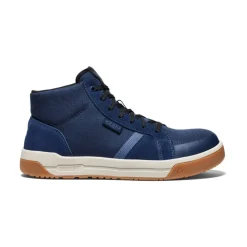 Outlet Men'S Kenton Mid Work Shoe (Carbon-Fiber Toe) | Naval Academy/Gum Men Work Boots & Shoes