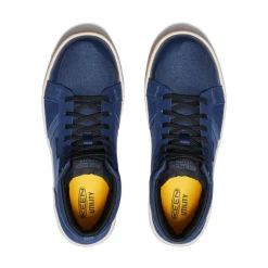Outlet Men'S Kenton Mid Work Shoe (Carbon-Fiber Toe) | Naval Academy/Gum Men Work Boots & Shoes