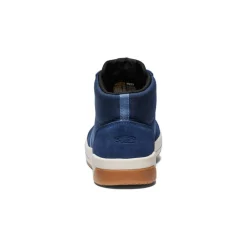 Outlet Men'S Kenton Mid Work Shoe (Carbon-Fiber Toe) | Naval Academy/Gum Men Work Boots & Shoes