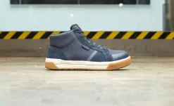Outlet Men'S Kenton Mid Work Shoe (Carbon-Fiber Toe) | Naval Academy/Gum Men Work Boots & Shoes