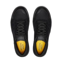 Clearance Men'S Kenton Mid Work Shoe (Carbon-Fiber Toe) | Black/Gum Men Work Boots & Shoes