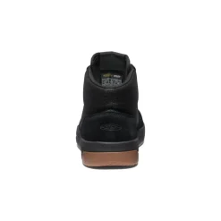 Clearance Men'S Kenton Mid Work Shoe (Carbon-Fiber Toe) | Black/Gum Men Work Boots & Shoes