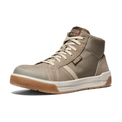 Best Men'S Kenton Mid Work Shoe (Carbon-Fiber Toe) | Brindle/Gum Men Work Boots & Shoes