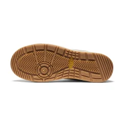 Best Men'S Kenton Mid Work Shoe (Carbon-Fiber Toe) | Brindle/Gum Men Work Boots & Shoes
