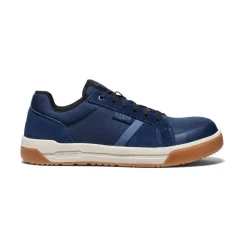 Discount Men'S Kenton Work Shoe (Carbon-Fiber Toe) | Naval Academy/Gum Men Work Boots & Shoes