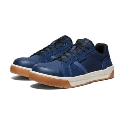 Discount Men'S Kenton Work Shoe (Carbon-Fiber Toe) | Naval Academy/Gum Men Work Boots & Shoes