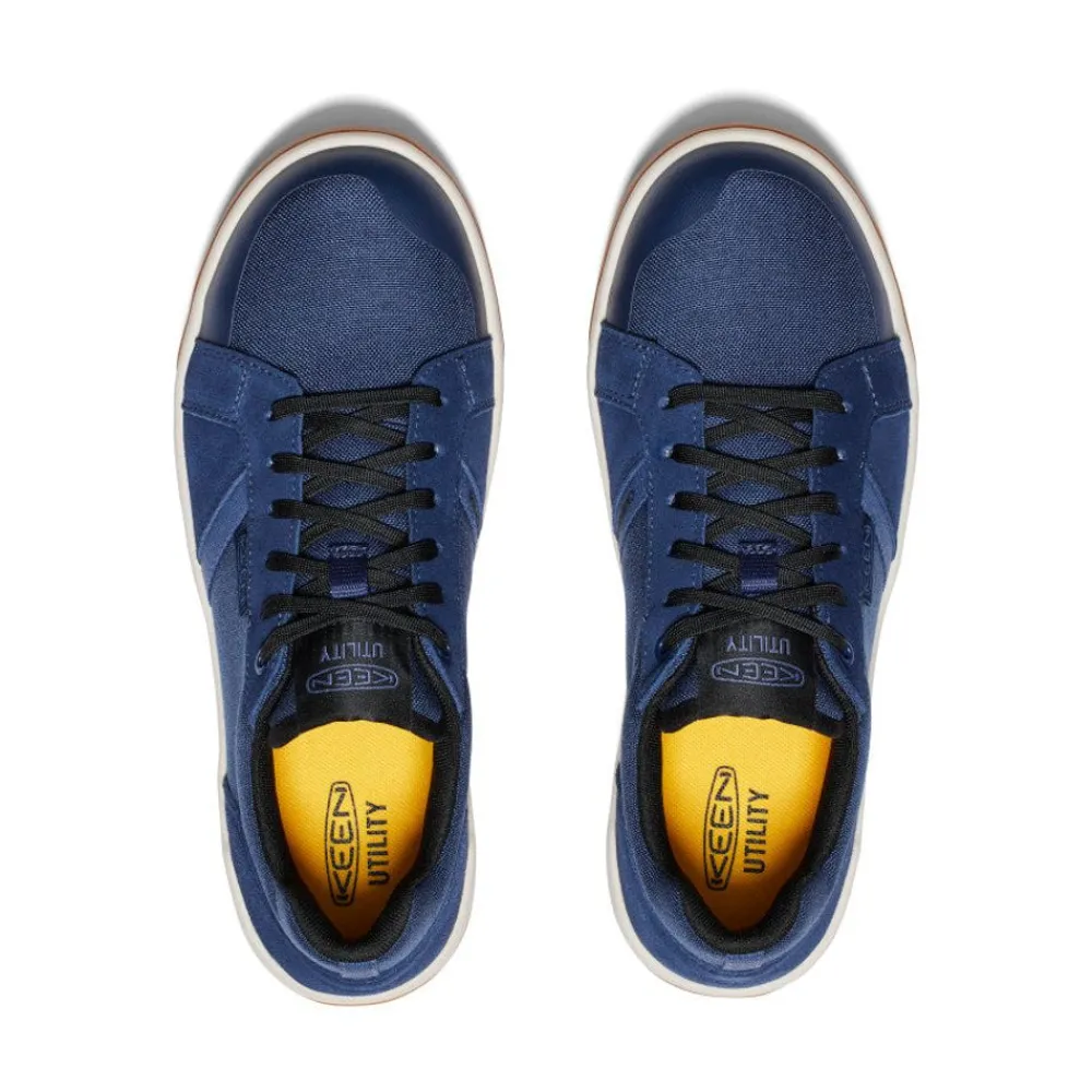 Discount Men'S Kenton Work Shoe (Carbon-Fiber Toe) | Naval Academy/Gum Men Work Boots & Shoes