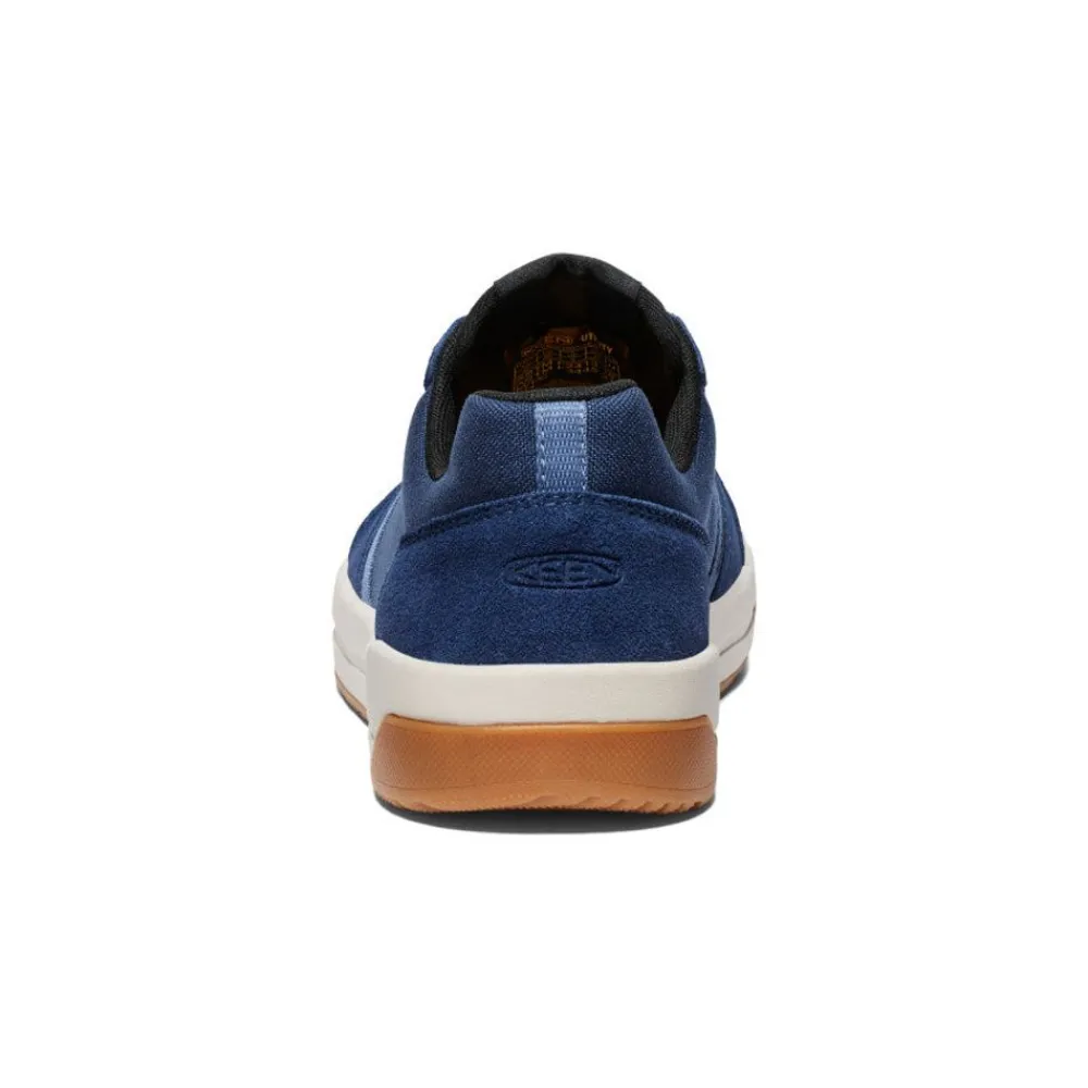 Discount Men'S Kenton Work Shoe (Carbon-Fiber Toe) | Naval Academy/Gum Men Work Boots & Shoes
