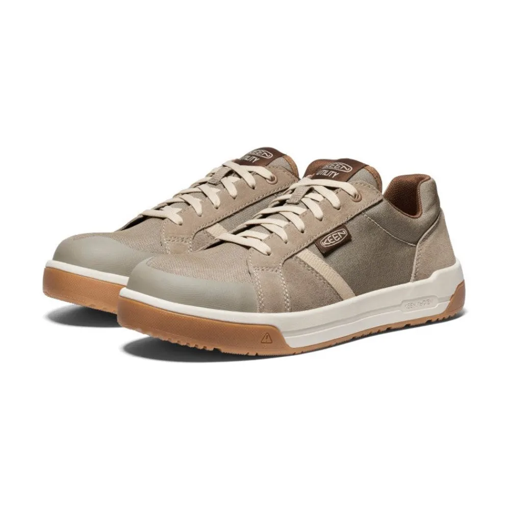 Sale Men'S Kenton Work Shoe (Carbon-Fiber Toe) | Brindle/Gum Men Work Boots & Shoes