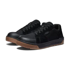 Sale Men'S Kenton Work Shoe (Carbon-Fiber Toe) | Black/Gum Men Work Boots & Shoes