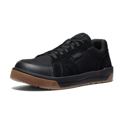 Sale Men'S Kenton Work Shoe (Carbon-Fiber Toe) | Black/Gum Men Work Boots & Shoes