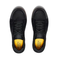 Sale Men'S Kenton Work Shoe (Carbon-Fiber Toe) | Black/Gum Men Work Boots & Shoes