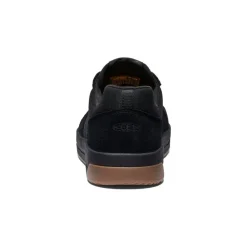 Sale Men'S Kenton Work Shoe (Carbon-Fiber Toe) | Black/Gum Men Work Boots & Shoes