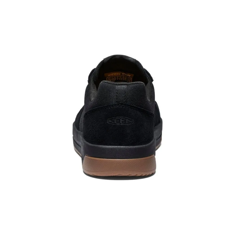 Sale Men'S Kenton Work Shoe (Carbon-Fiber Toe) | Black/Gum Men Work Boots & Shoes
