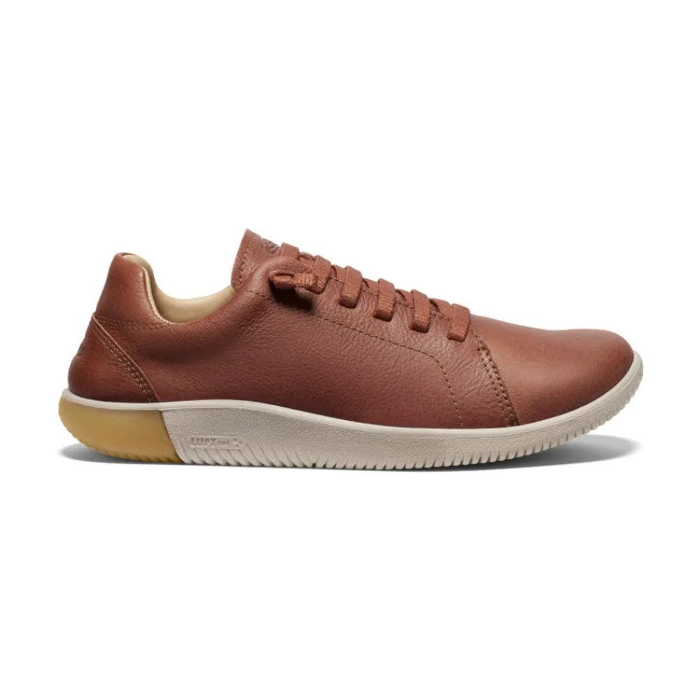 Best Men'S Knx Leather Sneaker | Tortoise Shell/Plaza Taupe Men Slip-Ons