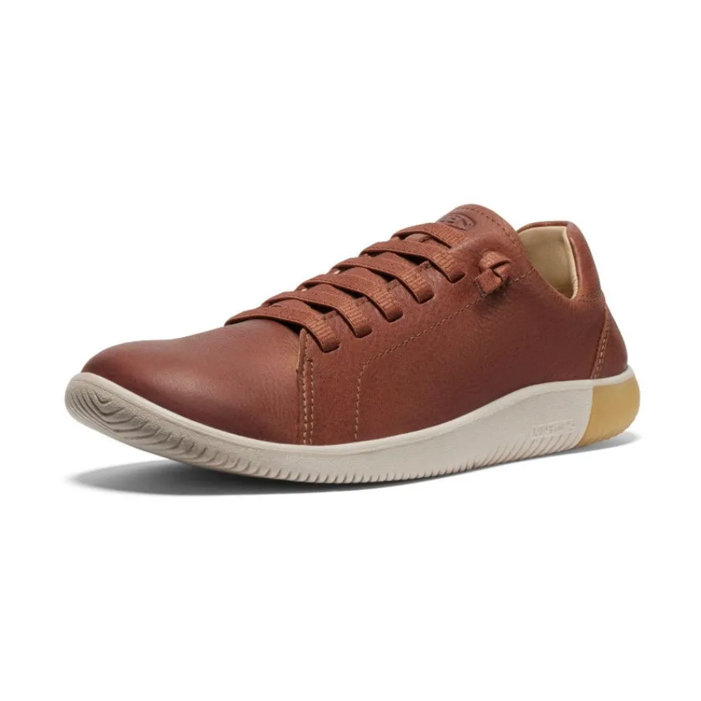 Best Men'S Knx Leather Sneaker | Tortoise Shell/Plaza Taupe Men Slip-Ons