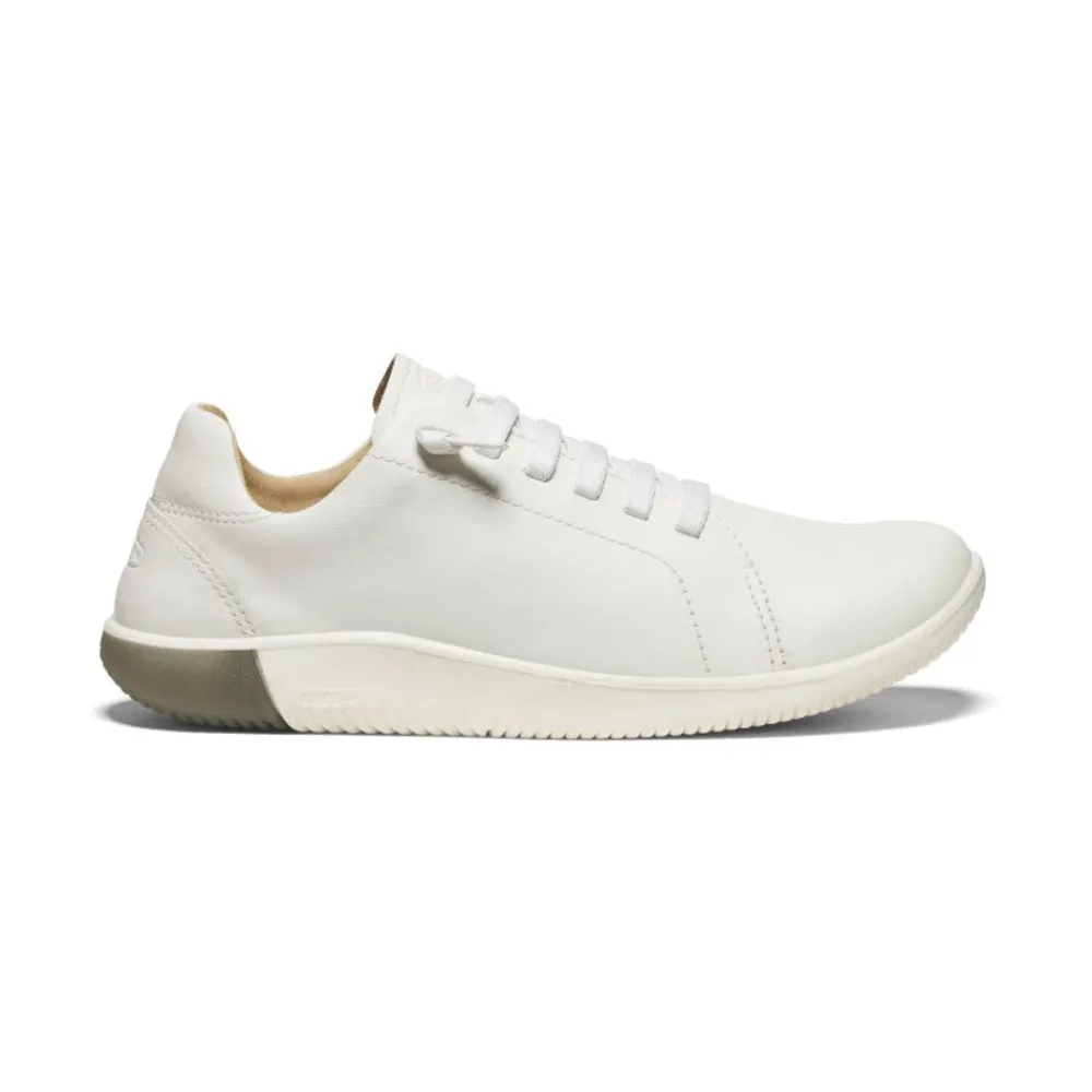Clearance Men'S Knx Leather Sneaker | Star White/Star White Men Slip-Ons