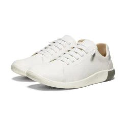 Clearance Men'S Knx Leather Sneaker | Star White/Star White Men Slip-Ons