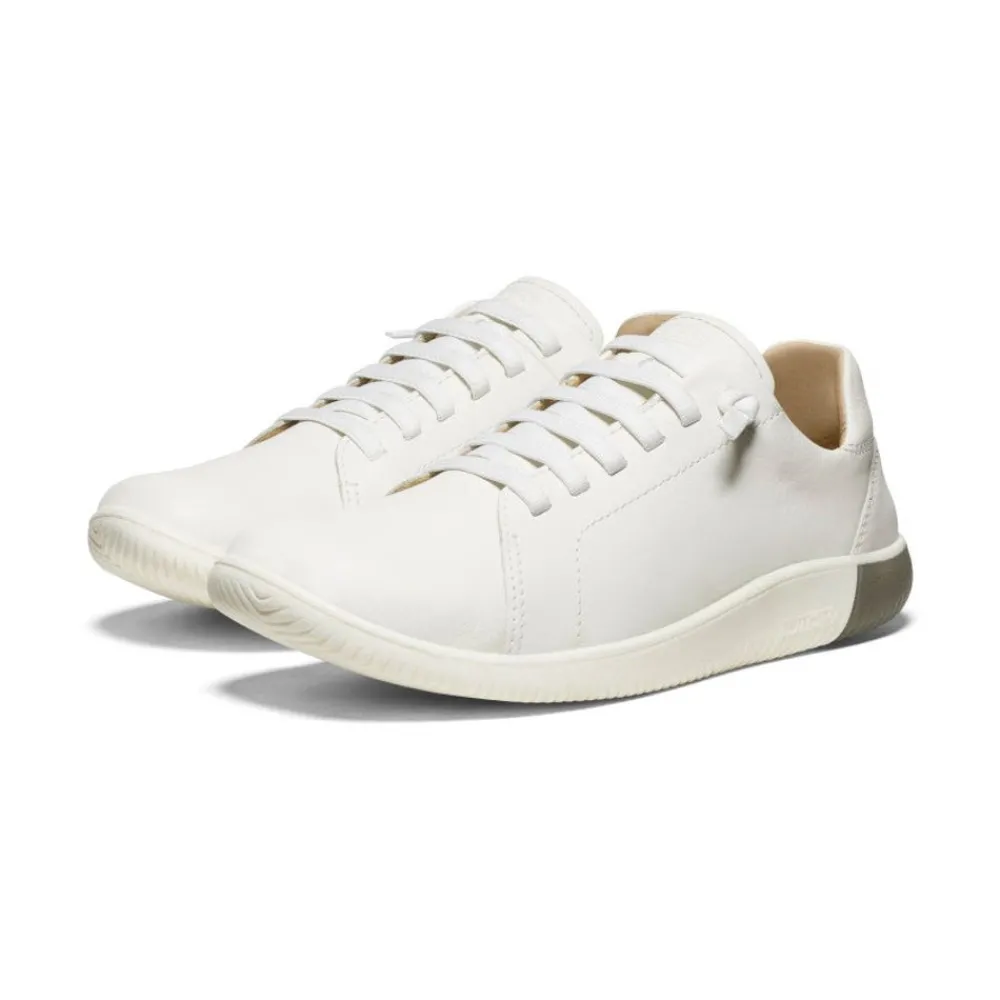 Clearance Men'S Knx Leather Sneaker | Star White/Star White Men Slip-Ons