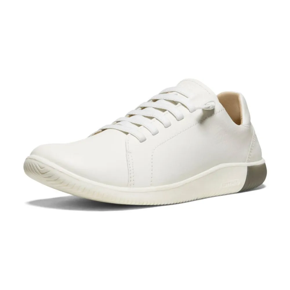 Clearance Men'S Knx Leather Sneaker | Star White/Star White Men Slip-Ons
