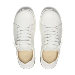 Clearance Men'S Knx Leather Sneaker | Star White/Star White Men Slip-Ons