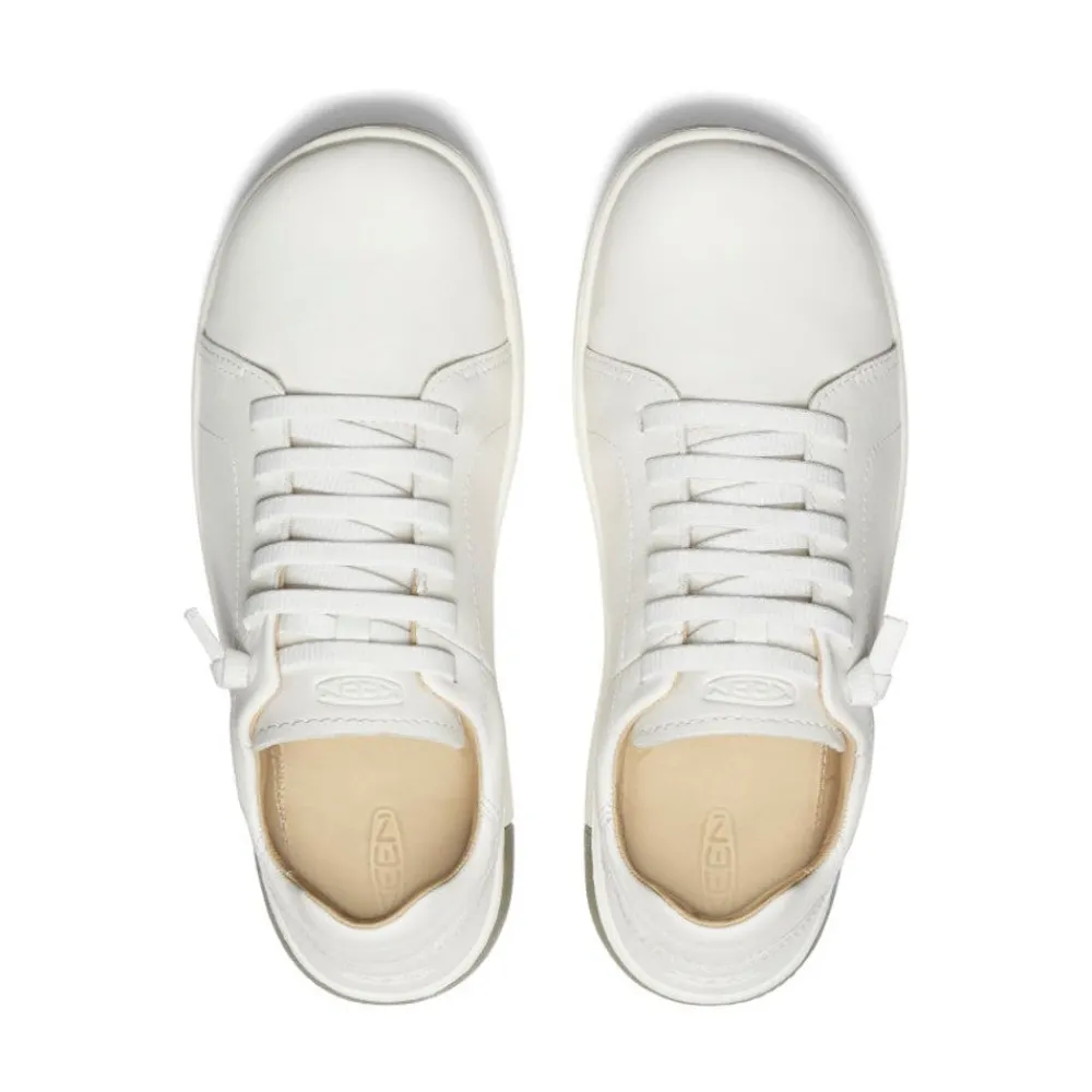Clearance Men'S Knx Leather Sneaker | Star White/Star White Men Slip-Ons