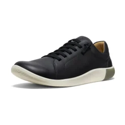 Clearance Men'S Knx Leather Sneaker | Black/Star White Men Slip-Ons