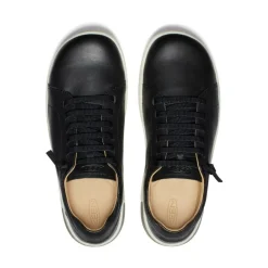 Clearance Men'S Knx Leather Sneaker | Black/Star White Men Slip-Ons