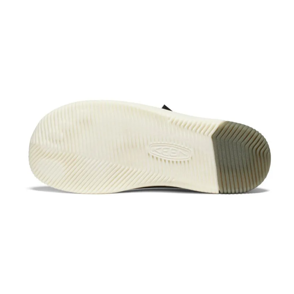 Clearance Men'S Knx Leather Sneaker | Black/Star White Men Slip-Ons