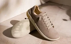 Hot Men'S Knx Leather Sneaker | Brindle/Plaza Taupe Men Slip-Ons
