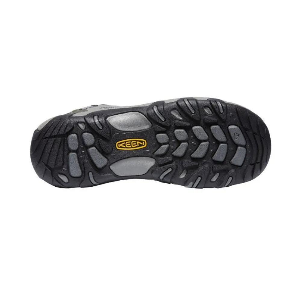 Hot Men'S Koven Waterproof Hiking Shoe | Black/Drizzle Men Shoes
