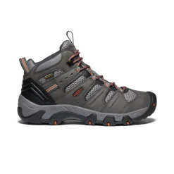 Outlet Men'S Koven Waterproof Hiking Boot | Magnet/Fired Brick Men Boots