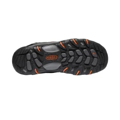 Outlet Men'S Koven Waterproof Hiking Boot | Magnet/Fired Brick Men Boots